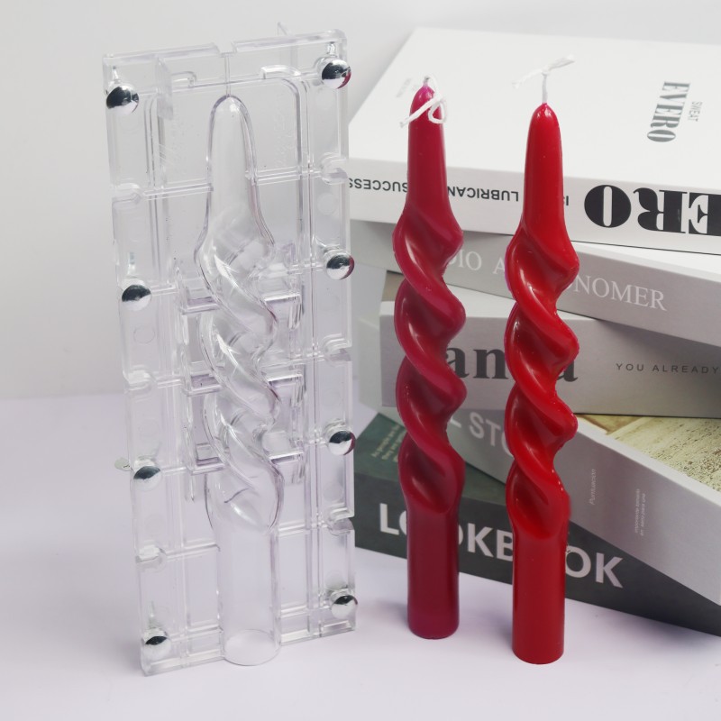 Gedraaide Streep Kolom Acryl K - Candle Supplies Kit recensie en prijs