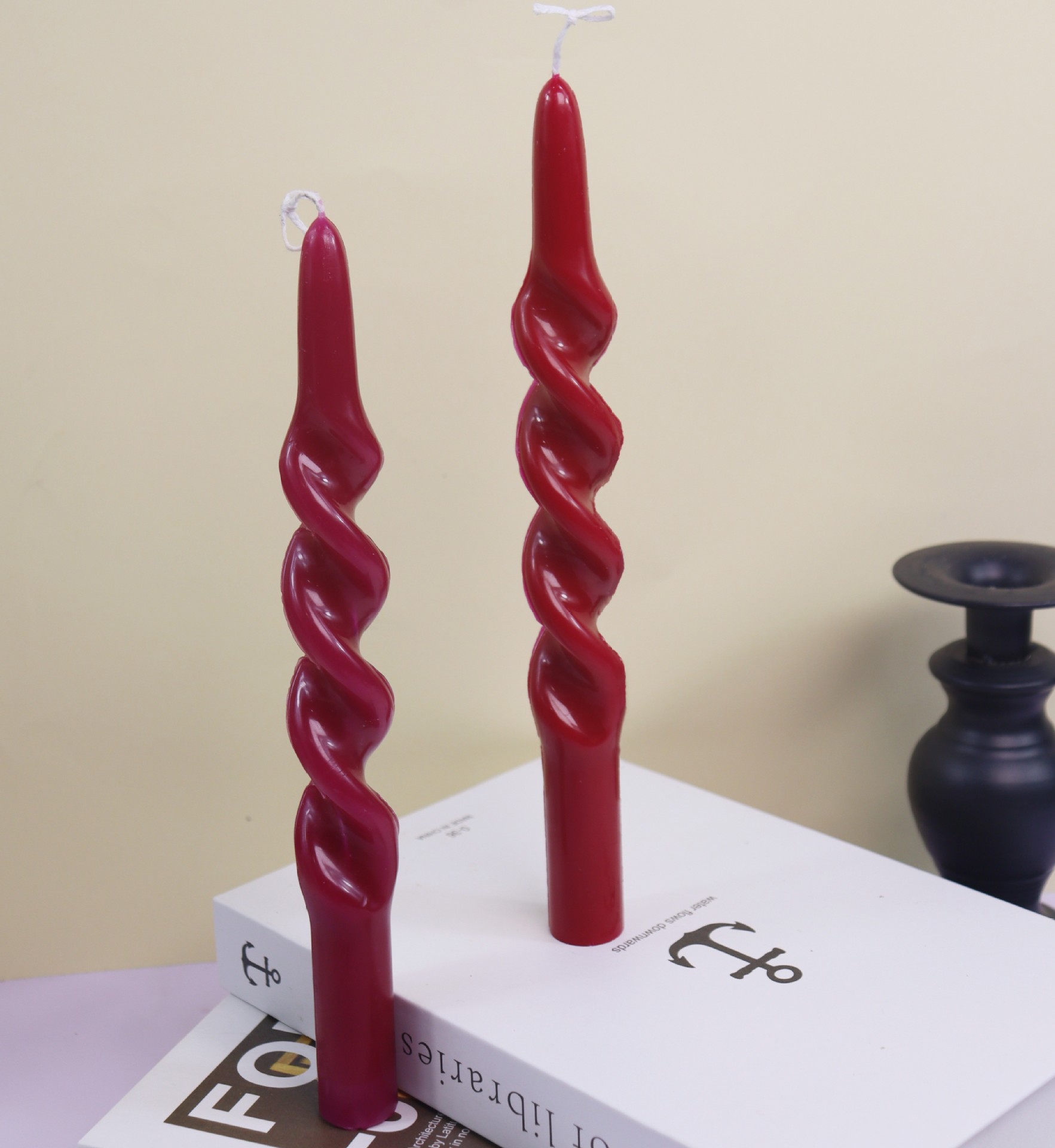 Gedraaide Streep Kolom Acryl K - Candle Supplies Kit recensie en prijs