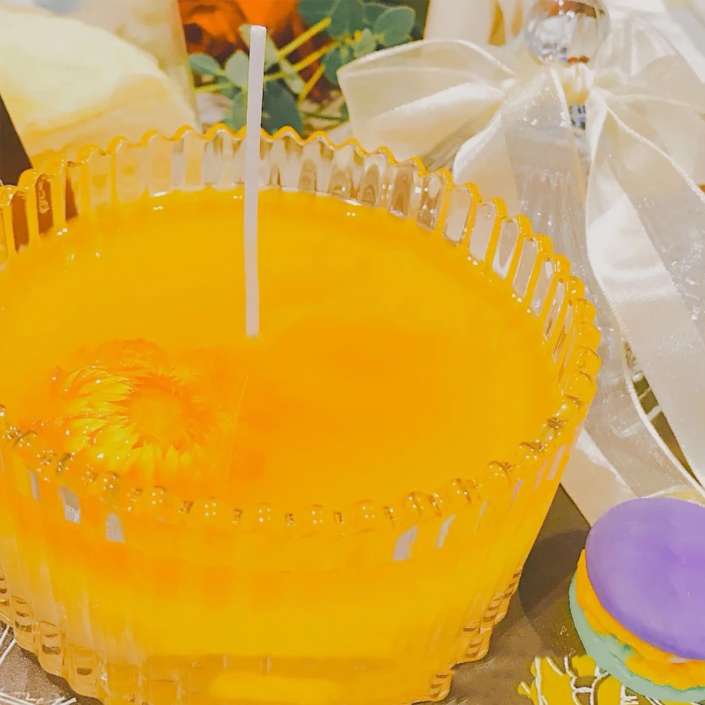 200 g gele, heldere gel-jelly- - Candle Supplies Kit recensie en prijs
