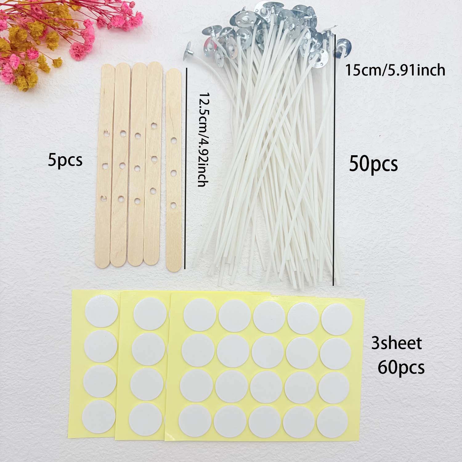 1 SET Kaarsenmaak DIY Kits Roo - Candle Supplies Kit recensie en prijs