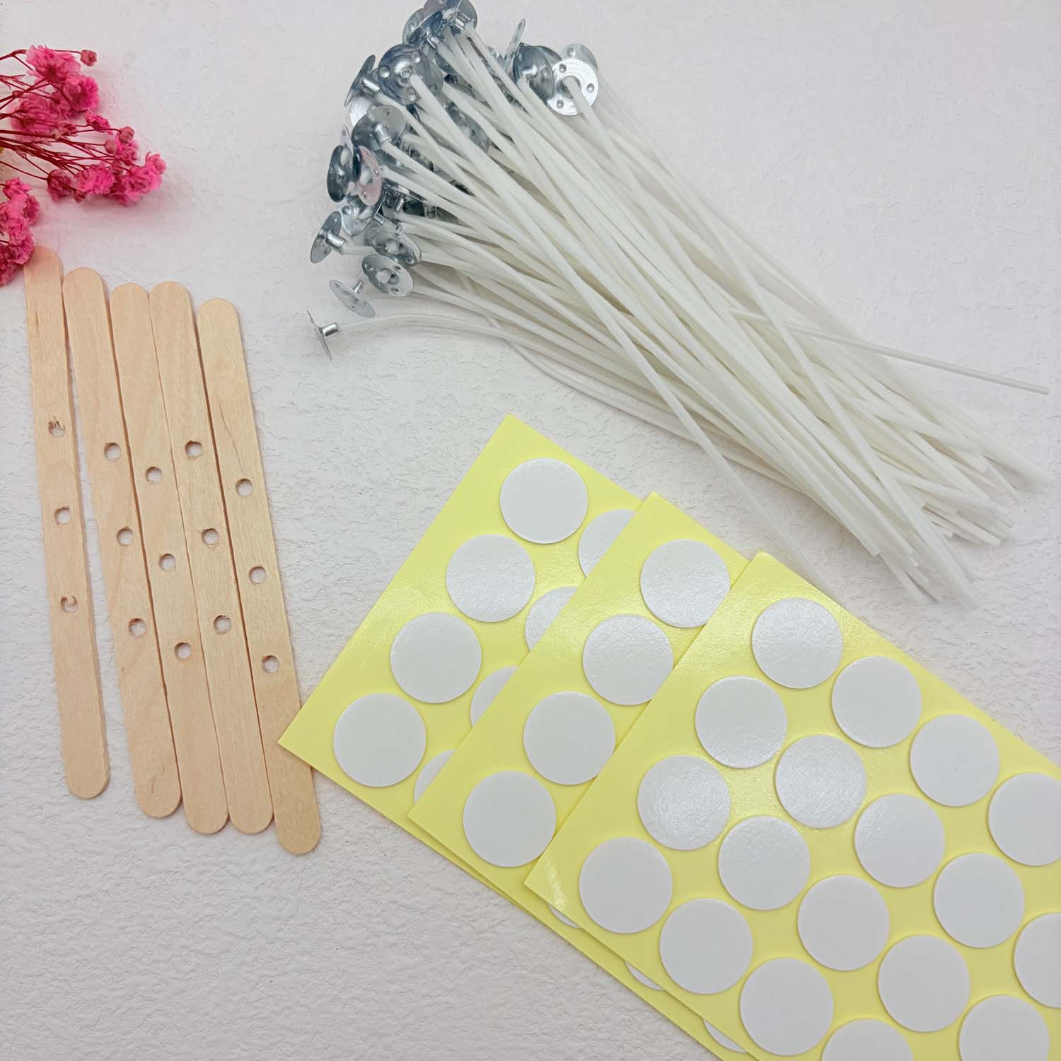 1 SET Kaarsenmaak DIY Kits Roo - Candle Supplies Kit recensie en prijs