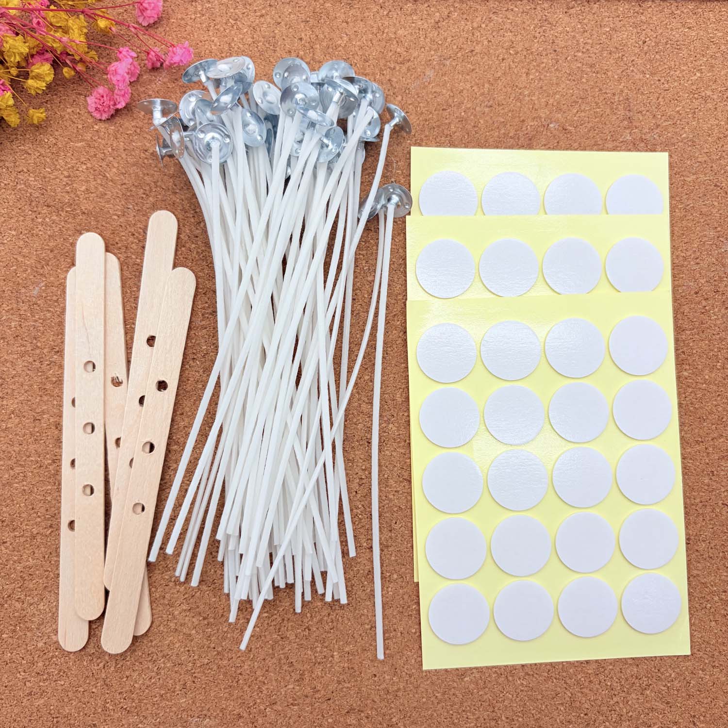 1 SET Kaarsenmaak DIY Kits Roo - Candle Supplies Kit recensie en prijs