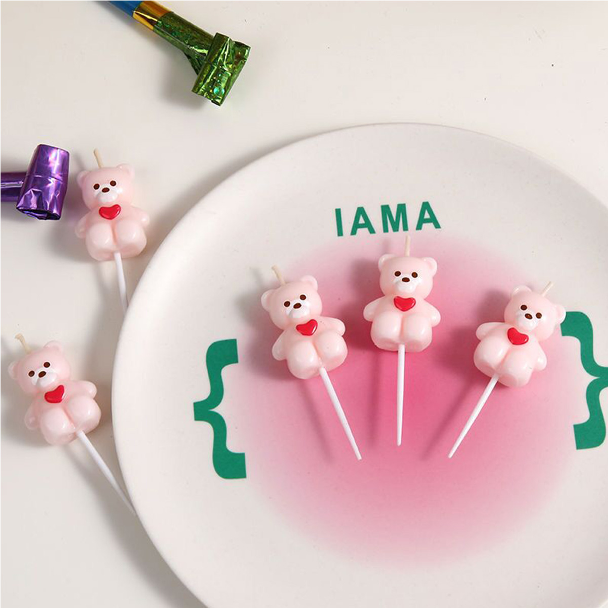 5 stks Cartoon Knuffel Beer Ka - Candle Supplies Kit recensie en prijs