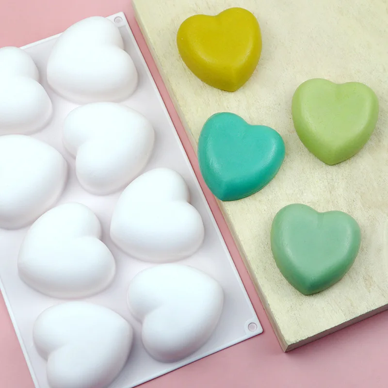 Liefde Hart Siliconen Zeep Sch - Candle Supplies Kit recensie en prijs