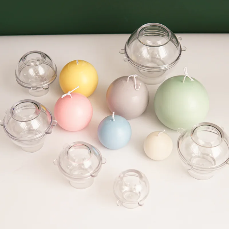 5-8 cm bolvormige kaars plasti - Candle Supplies Kit recensie en prijs