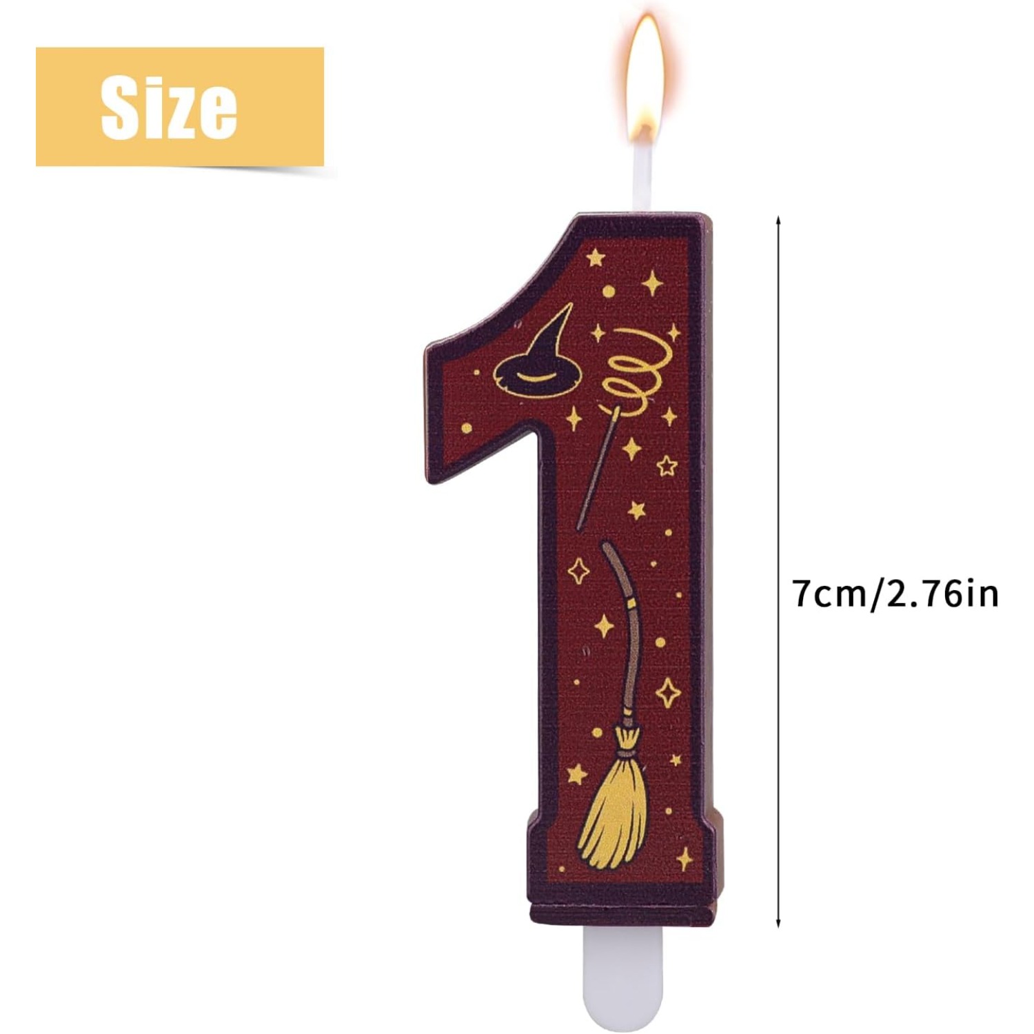 1 set bruine kaarsen met magis - Candle Supplies Kit recensie en prijs