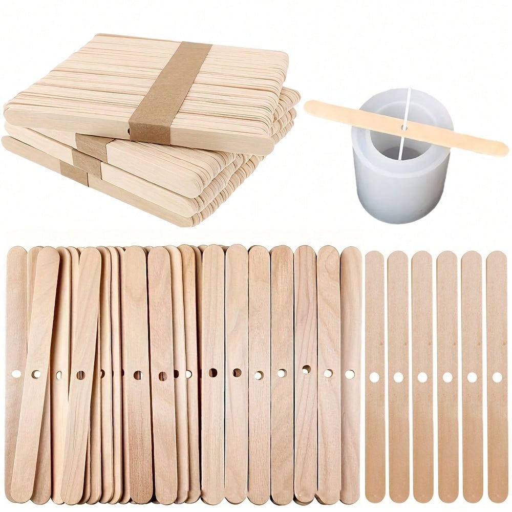 5/10/20/30/50 stuks houten kaa - Candle Supplies Kit recensie en prijs