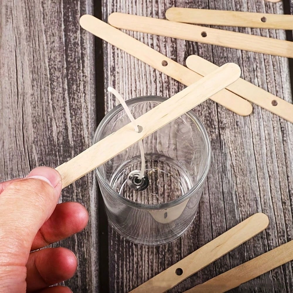 5/10/20/30/50 stuks houten kaa - Candle Supplies Kit recensie en prijs