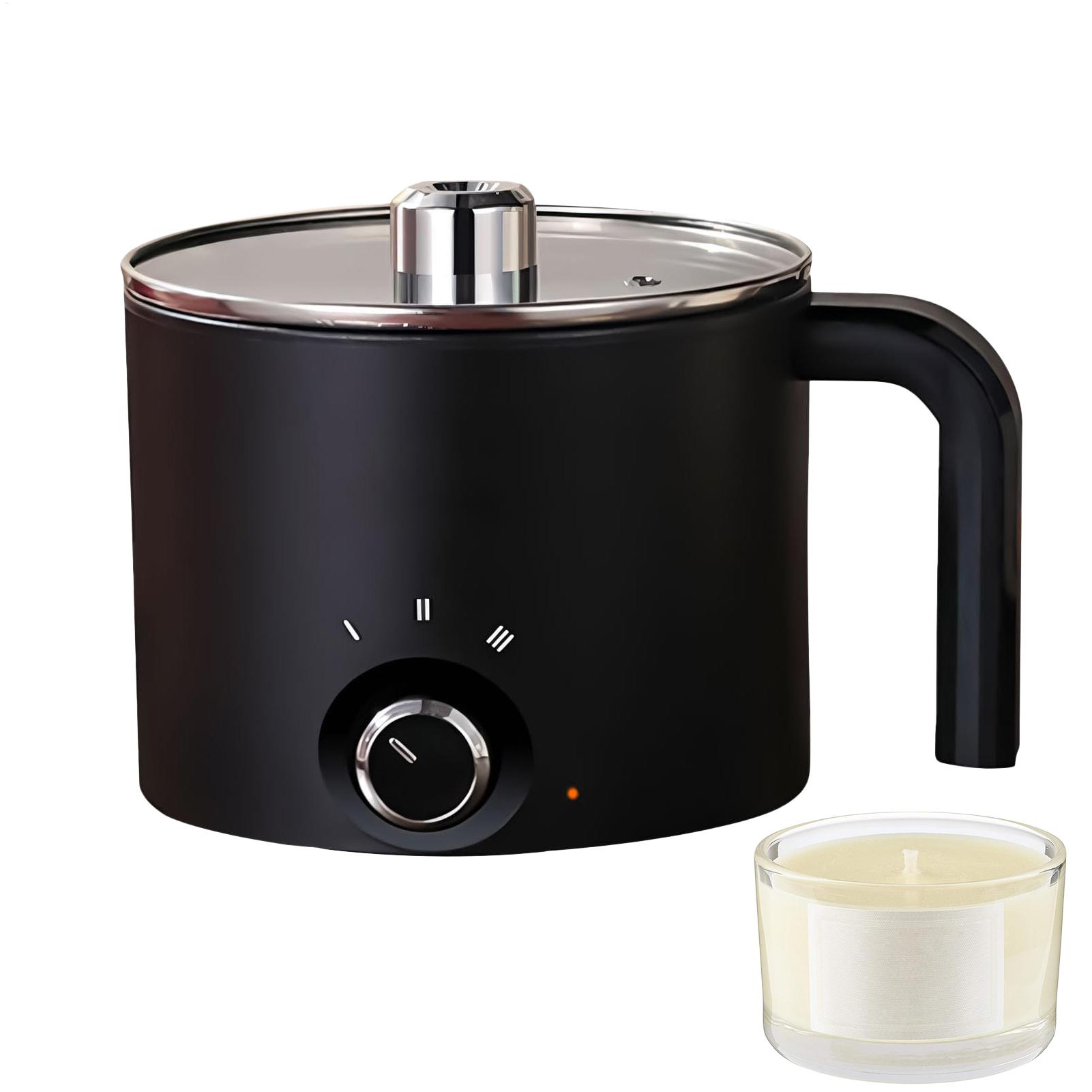 Kaarswas smeltpot 1,5L grote r - Candle Supplies Kit recensie en prijs