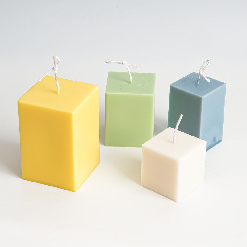 3D vierkante rechthoek kolom k - Candle Supplies Kit recensie en prijs